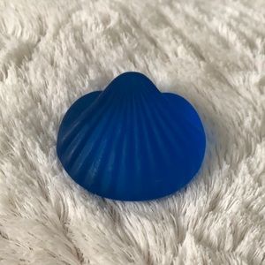 2/$10 Decorative Glass Seashell (Matte)